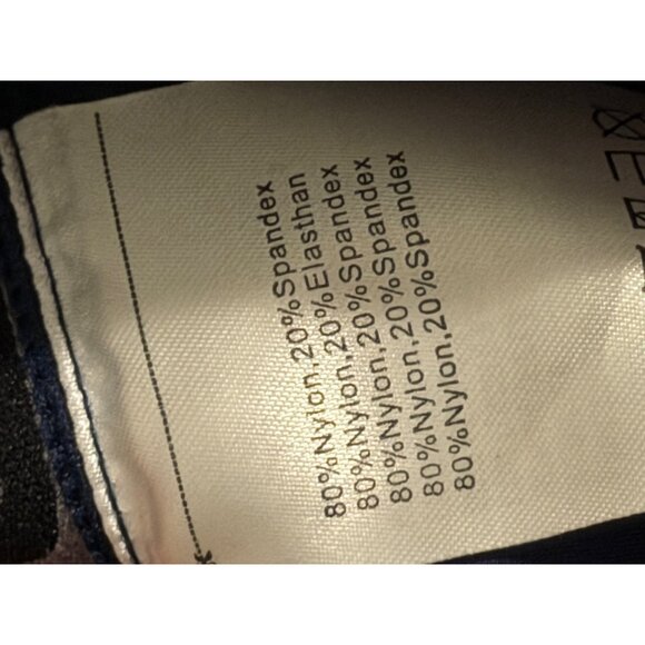 Baleaf Mens Cycling Tights S Blue & Gray Nylon/Spandex. NWT - Picture 4 of 11